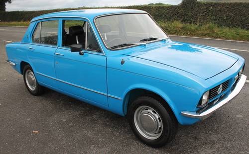 1980 Triumph Dolomite 1300 Saloon 12,900 miles VERKAUFT
