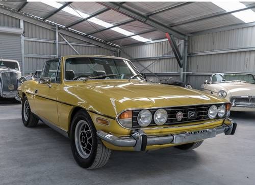 1973 Manual with Overdrive! VERKAUFT