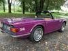 TR6 1973,LHD,overdrive,never welded,new MOT SOLD