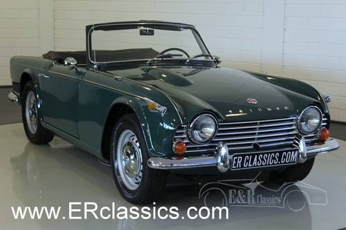 Triumph TR4 A IRS cabriolet 1968 in very good  condition For Sale