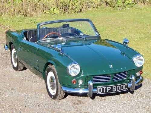 1965 Triumph Spitfire Four MK2 (THE BEST AVAILABLE!) SOLD