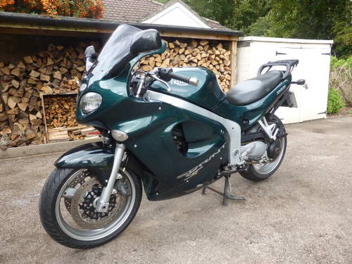 2001 Triumph Sprint ST955i NOW SOLD TO TOM deposit take VENDUTO