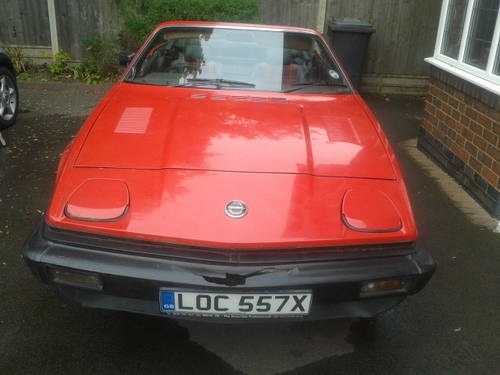 TR7 1981. **  One of the last production runs ** SOLD