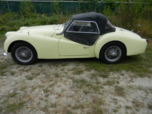 1960 Triumph TR3A  ... Stored 35 years , Free Shipping In vendita