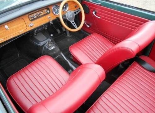 1968 red / white beauty good nic For Sale