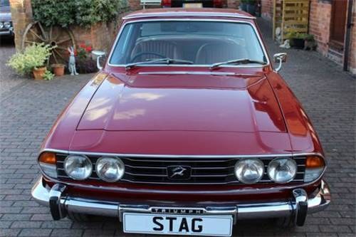 Triumph Stag Mk11 ////////Sorry Deposit Taken More Wanted/// For Sale