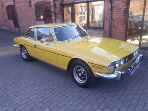 Triumph Stag Mk11 Manual////Sorry Deposit Taken More Wanted/ For Sale