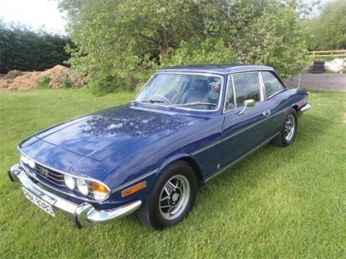 Triumph Stag Mk11 Autu//////Sorry Deposit Taken More Wanted/ For Sale