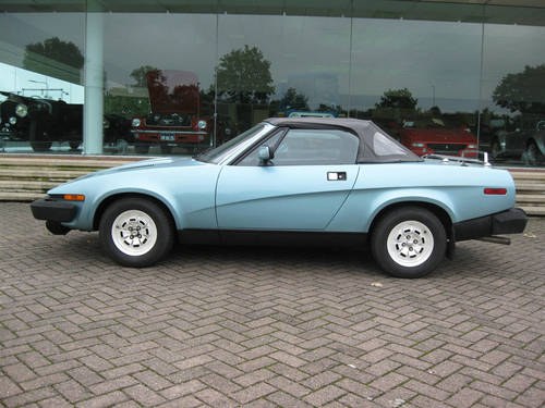 1980 Triumph TR 8   € 24.900 For Sale