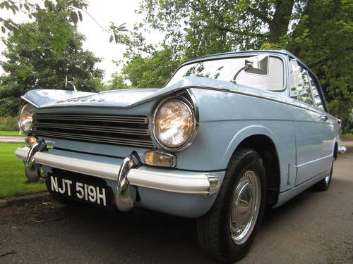 TRIUMPH HERALD WANTED TODAY ~ CAN COLLECT WITHIN 48 HRS!!!