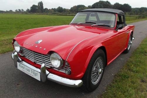 1965 Triumph TR4 First series For Sale