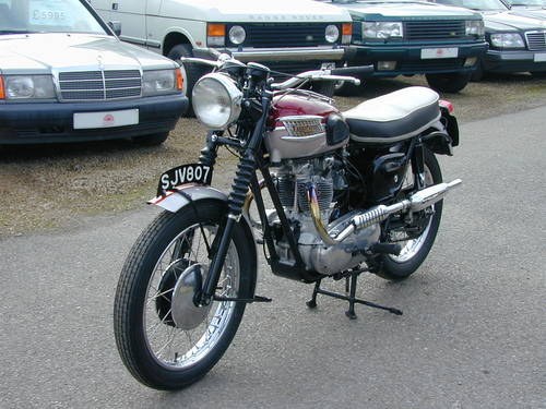 1962 TRIUMPH TR6 650 SS - EARLY PRE UNIT - RARE AND COLLECTABLE! For Sale