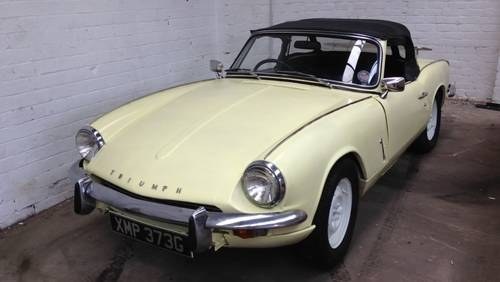 1969 Early Matching Numbers. MOT. Perfectly Driven For Sale