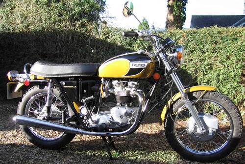 1971 Triumph Bonneville T120R SOLD