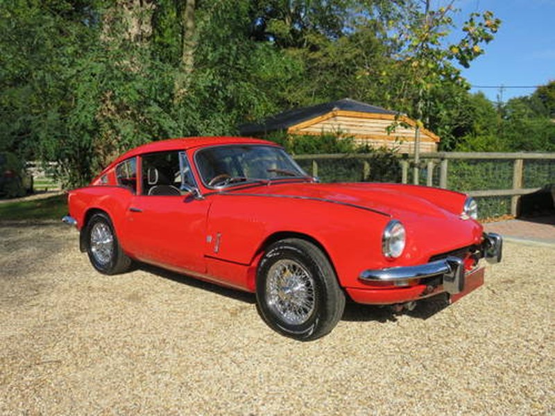 1970 Triumph GT6 MK2 (Credit/Debt Cards & Delivery)