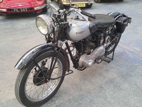 1937 Triumph Tiger 80 in remarkable condition SOLD