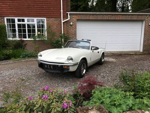 1980 Triumph spitfire 1500 nice late car with o/d For Sale