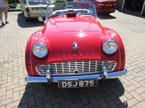 1960 Fully restored tr3a For Sale
