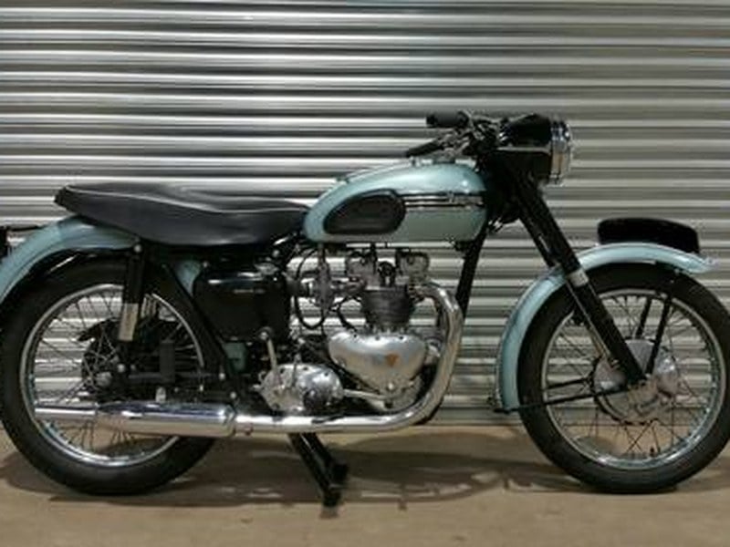 (RESERVED) TRIUMPH T100 MATCHING NUMBERS ORIGINAL REG