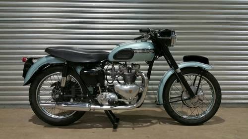 1954 (RESERVED) TRIUMPH T100 MATCHING NUMBERS ORIGINAL REG  SOLD