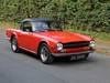 1971 Triumph TR6 PI 150BHP VENDUTO