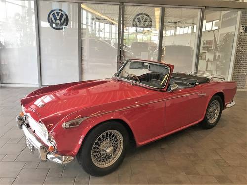 TR4 IRS CABRIO RHD 71kW manual gear for sale Kaufen Bei