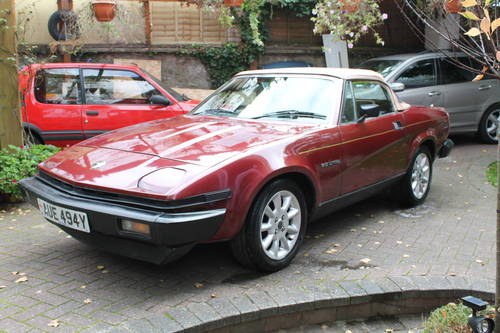 1982 Triumph TR7 Convertible , 53,000 miles from new , every mot SOLD