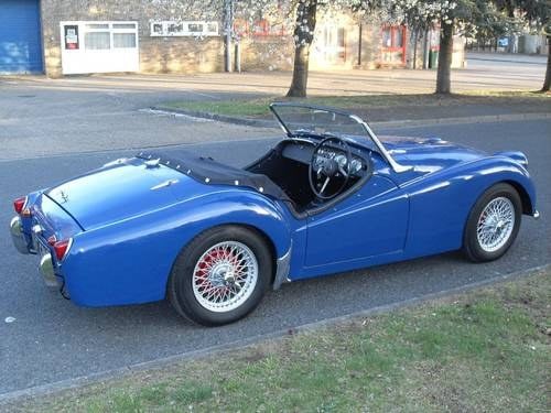 1962 Triumph Sports Cars Wanted &