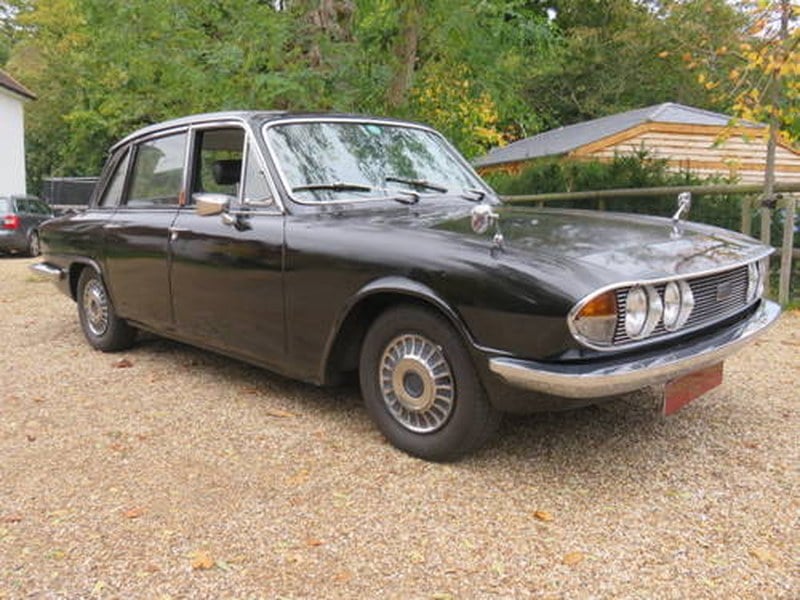 1974 Triumph 2000 Mk2 (Credit/Debit Cards & Delivery)