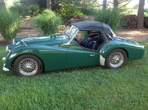 1961 BRITISH RACING GREEN For Sale