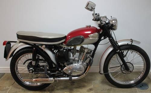 1962 Triumph Tiger Cub T20 SH VERKAUFT