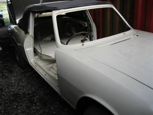 1972 solid rolling shell ready to paint SOLD