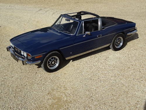Triumph Stag – Manual & Fully Restored SOLD