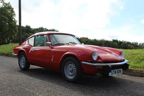 Triumph GT6 1974 - To be auctioned 27-10-17 For Sale by Auction