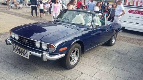 Triumph Stag 1976 Original V8 may take part ex For Sale