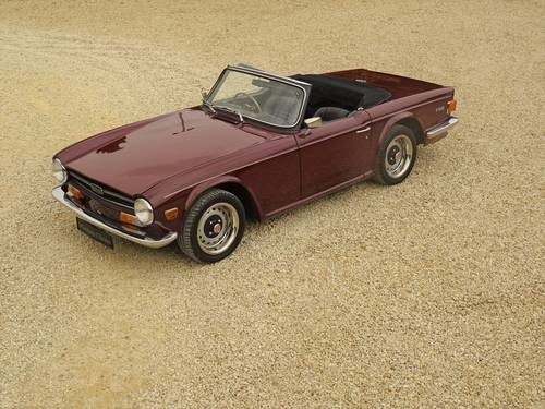 Triumph TR6 – CP Car/New Chassis SOLD