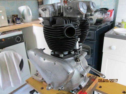 Triumph 6T motorcycle engine SOLD
