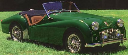 1957 WANTED - TRIUMPH TR3 For Sale