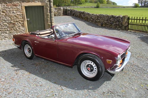 1970 Wanted Triumph TR6