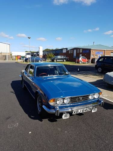 Triumph Stag 1971 For Sale by Auction