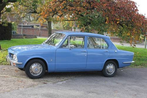 1972 Good Example of a Rare Front Wheel Drive Model SOLD