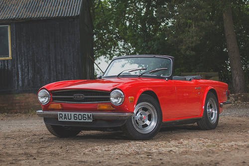 Magnificent Unrestored 1974 TR6 only 62k miles For Sale