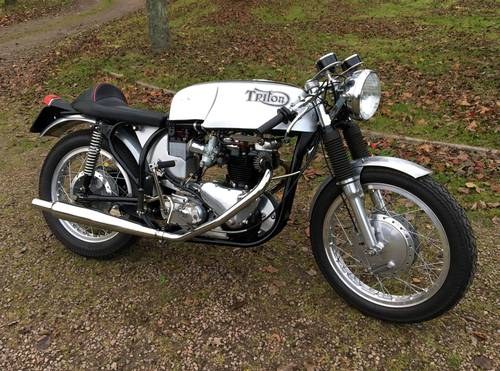 Triton T120 Pre-unit 1960 Cafe Racer. Best Engine and Frame! For Sale