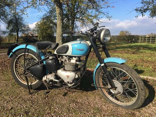Triumph TR5 Trophy 500cc Registered On The 9th June 1949 SOLD