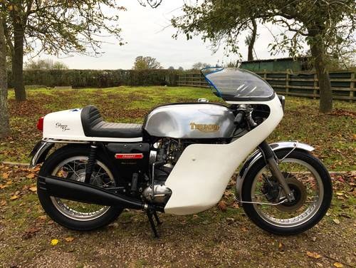 1975 Triumph Slippery Sam Replica Trident T150V With Matching Num For Sale