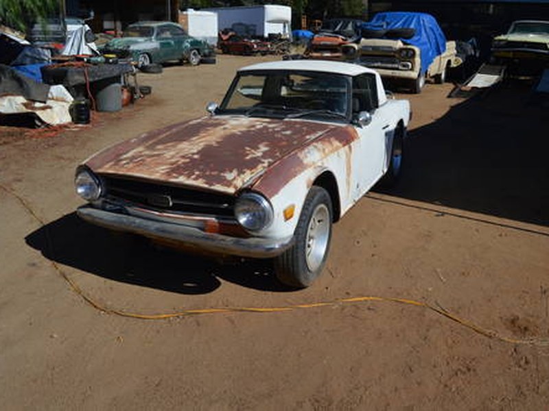 1973 Triumph Tr6