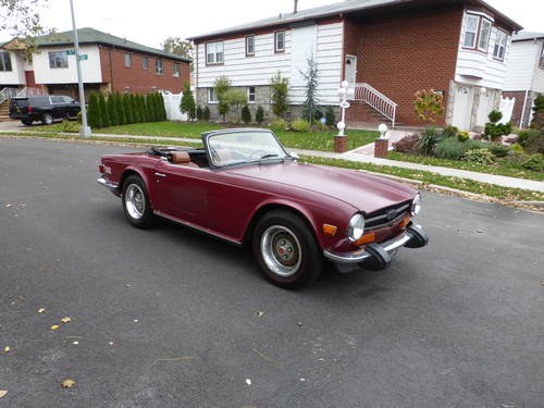 1974 Triumph TR6 With Overdrive Good Mechanics - For Sale