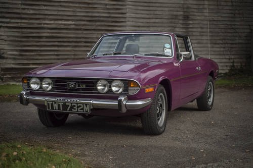 Triumph Stag 1973 on The Market For Sale