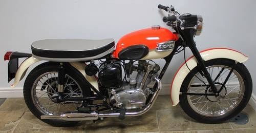 1957 Triumph Tiger Cub T20 Presented Beautifuly VERKAUFT