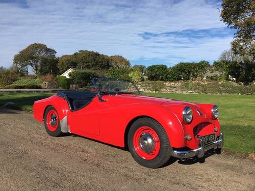 1955 Triumph TR2 immaculate condition For Sale